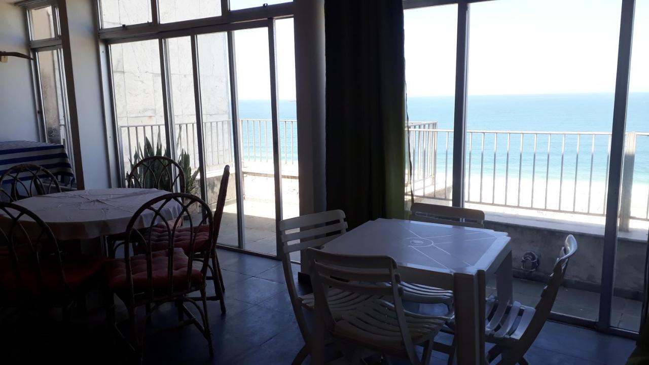 Copacabana Vista Mar Cobertura 2 Andares De Frente Para Os Fogos Do Reveillon Com 5 Quartos, 5 Ar-Condicionados, 6 Banheiros E Garagem Gratuita 리오데자네이루 외부 사진
