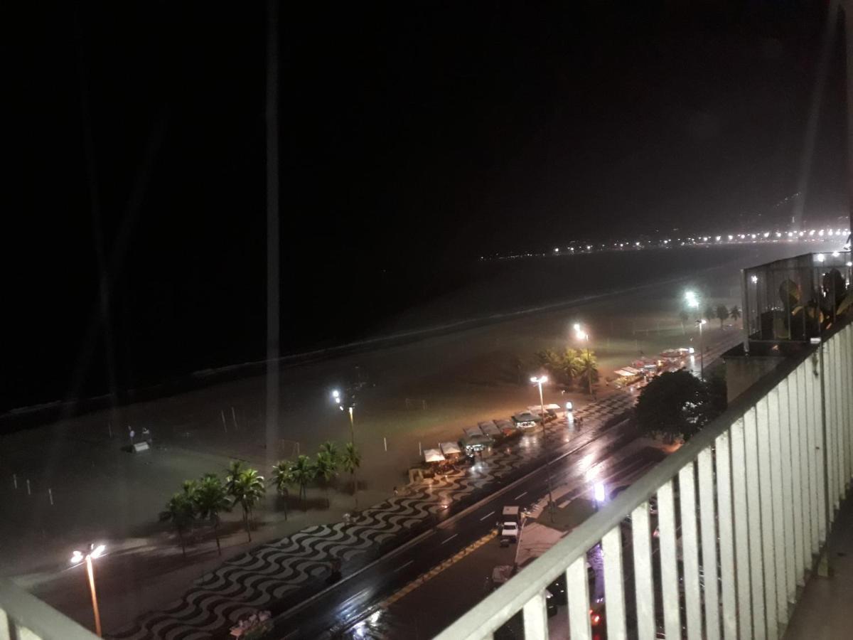 Copacabana Vista Mar Cobertura 2 Andares De Frente Para Os Fogos Do Reveillon Com 5 Quartos, 5 Ar-Condicionados, 6 Banheiros E Garagem Gratuita 리오데자네이루 외부 사진